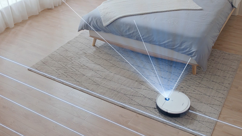 IM电竞扫地机器人DEEBOT N5全新上市